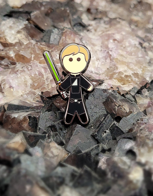 Mini ROTJ Luke Pin