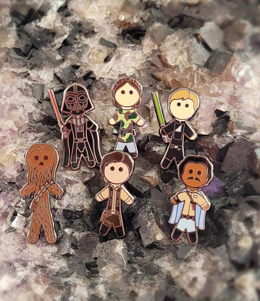 Mini ROTJ Pin Set