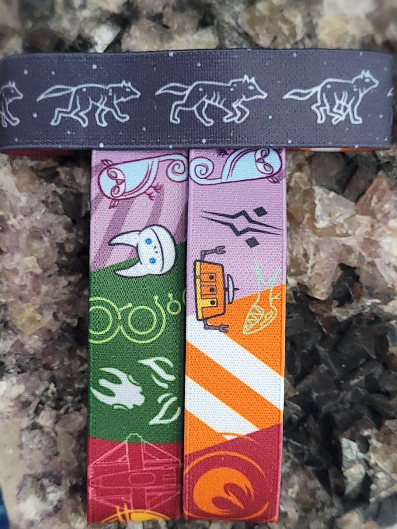 Rebels Wristband