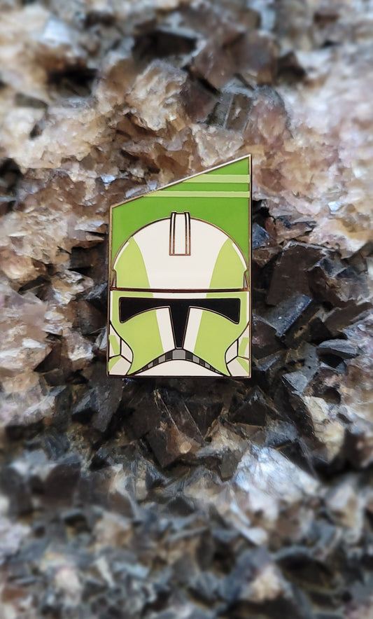 Grey (Green BB) Pin