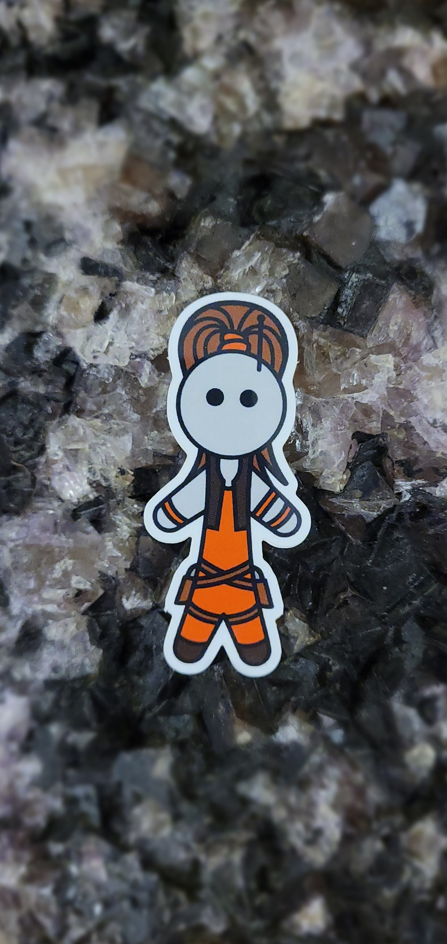 Bounty Hunter Stickers