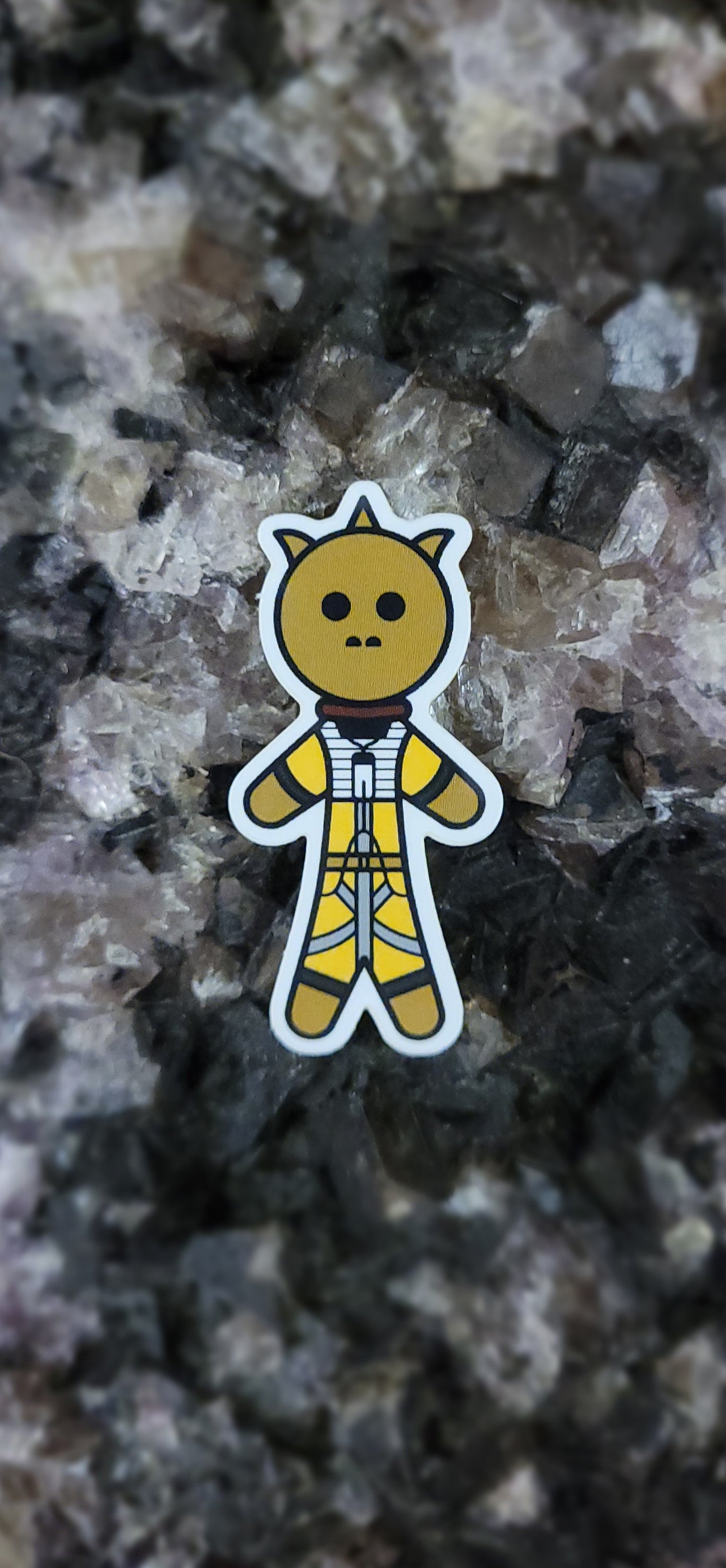 Bounty Hunter Stickers