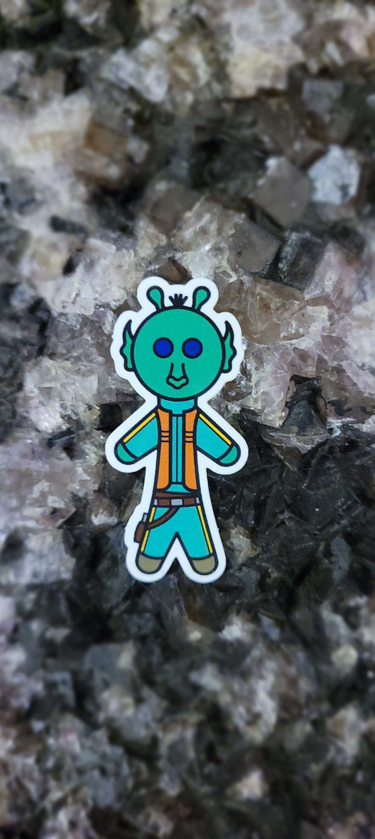 Bounty Hunter Stickers