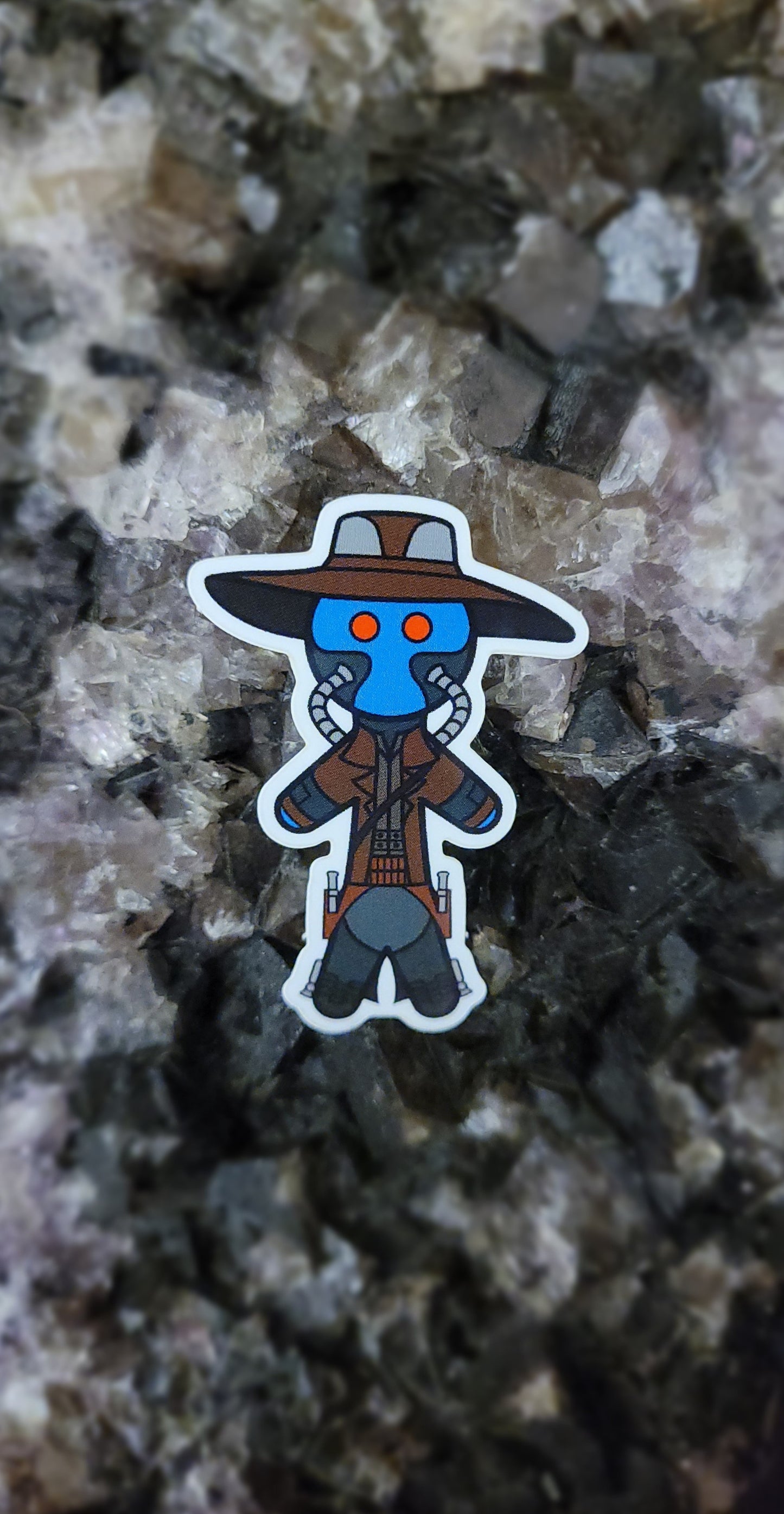 Bounty Hunter Stickers