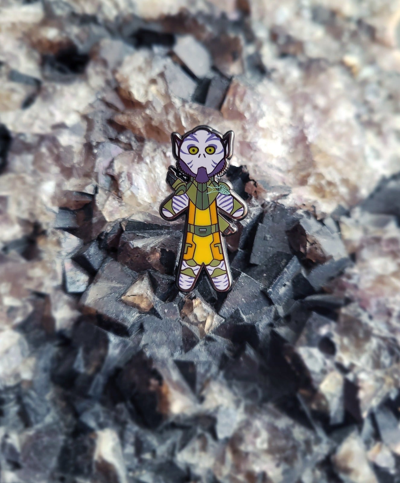 Mini Zeb Pin