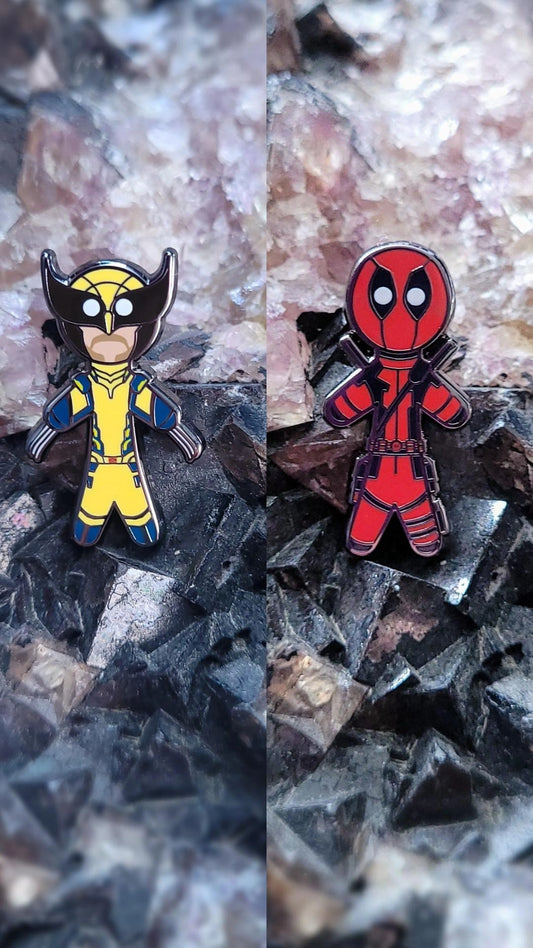 Mini D & W Pins