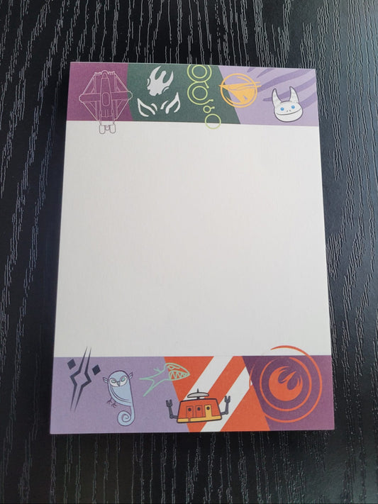 Rebels Notepad