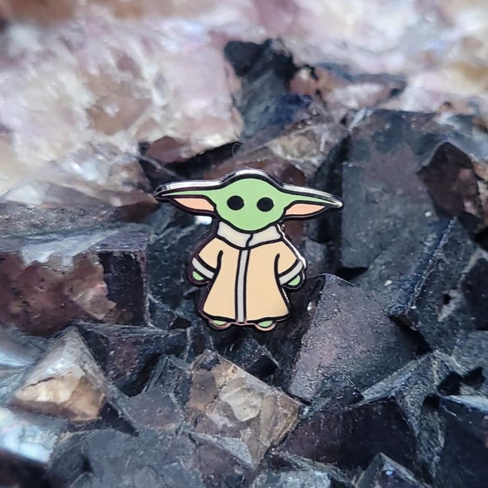 Mini Green Species Pin Set