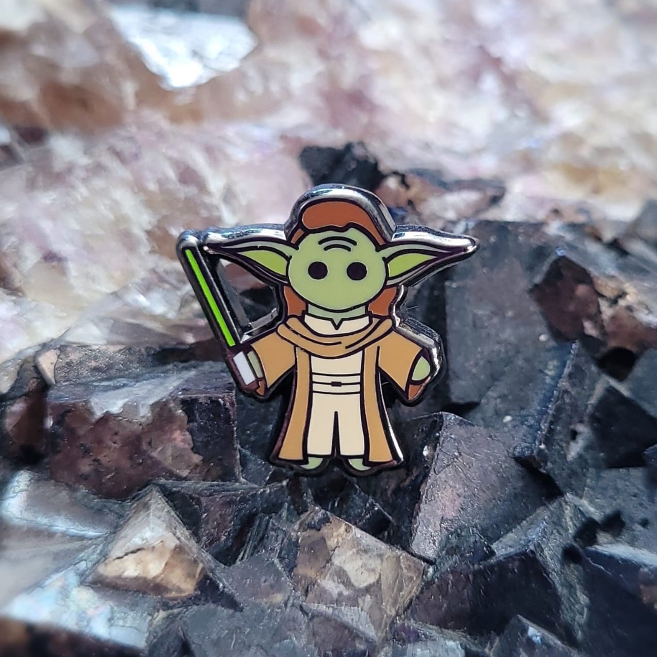 Mini Green Species Pin Set