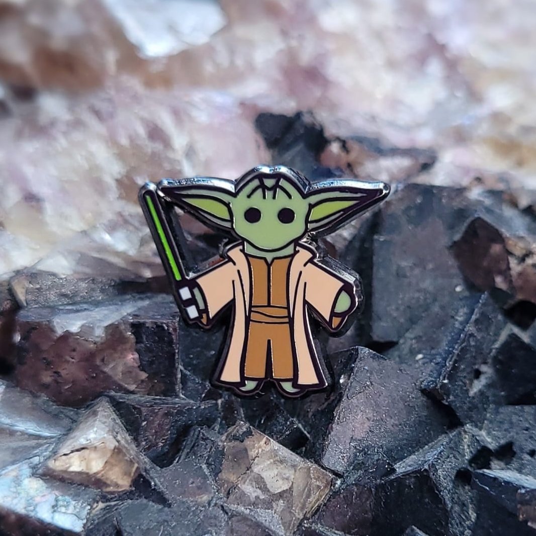 Mini Green Species Pin Set