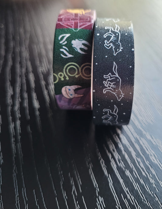 Rebels & Loth Wolf Washi Tape