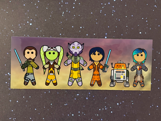 Mini Rebels Sticker