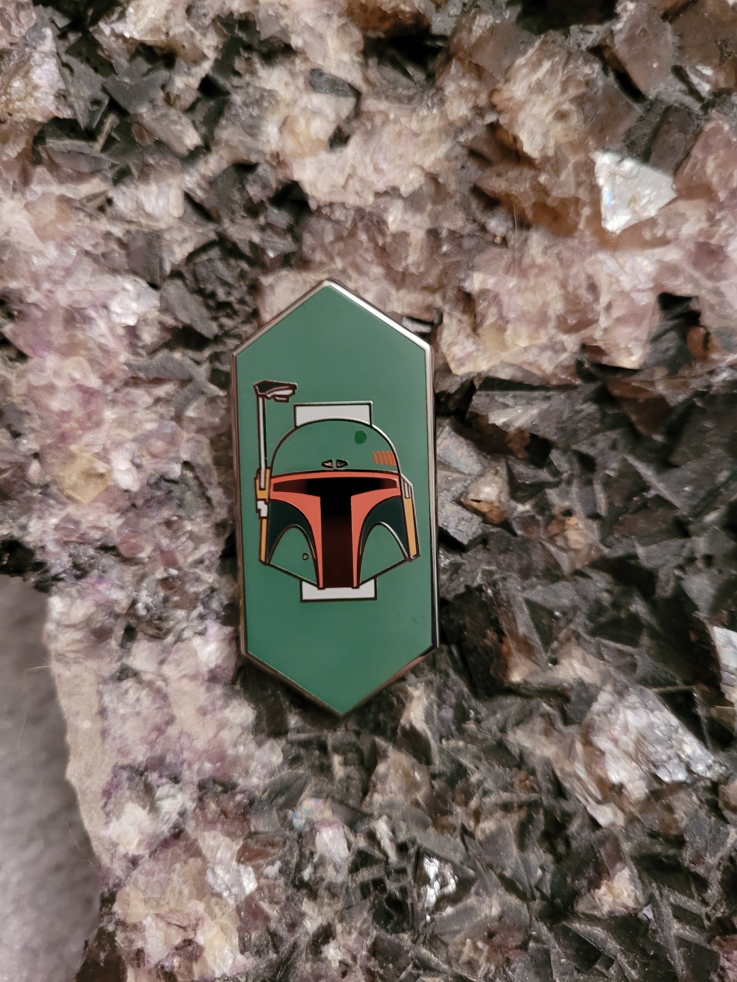 Repainted BF Iron Heart Pin