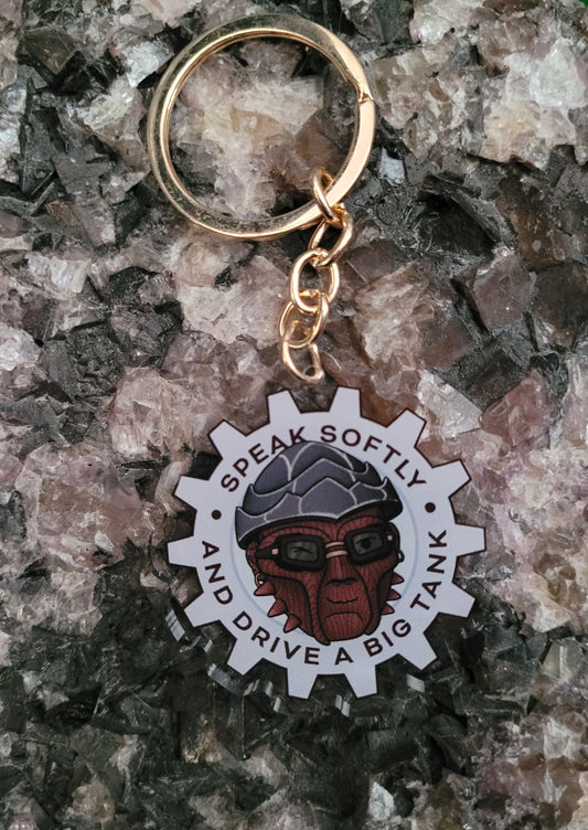 Hondo Tank Keychain