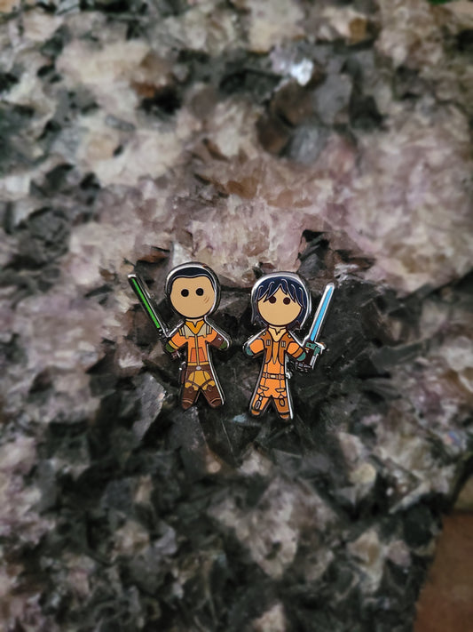 Mini Ezra Pins