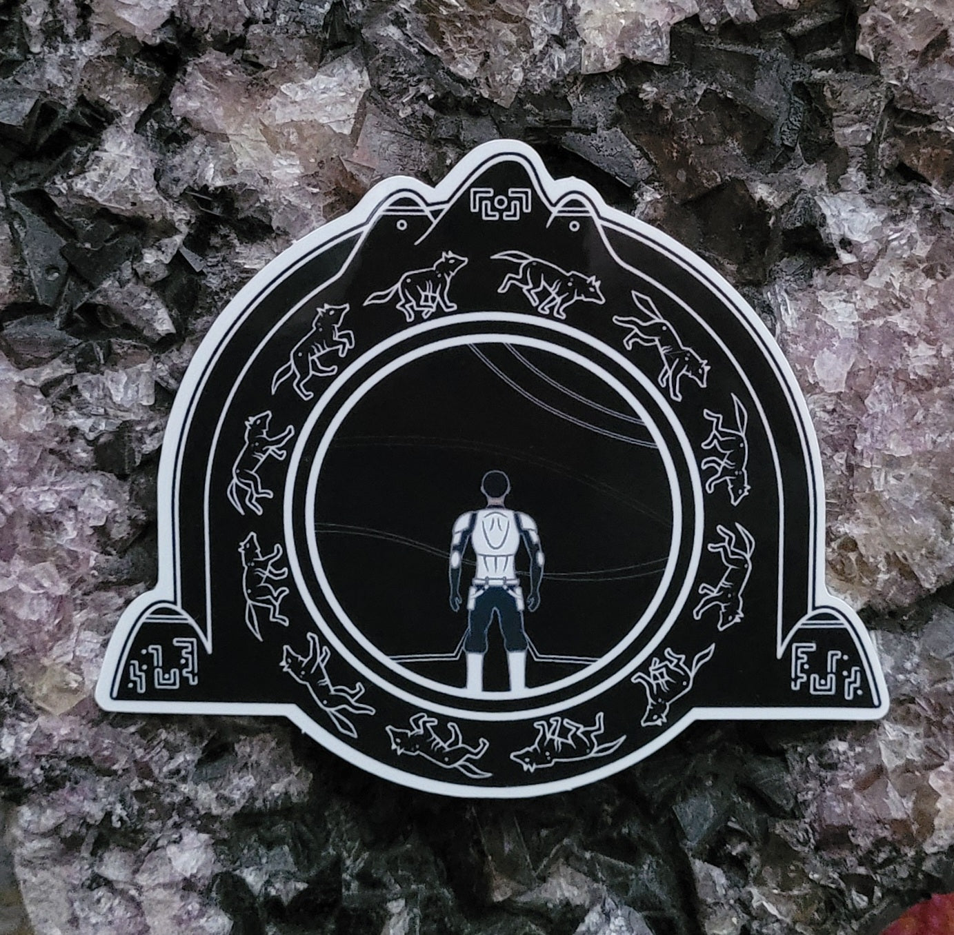 Ezra World Between Worlds Sticker