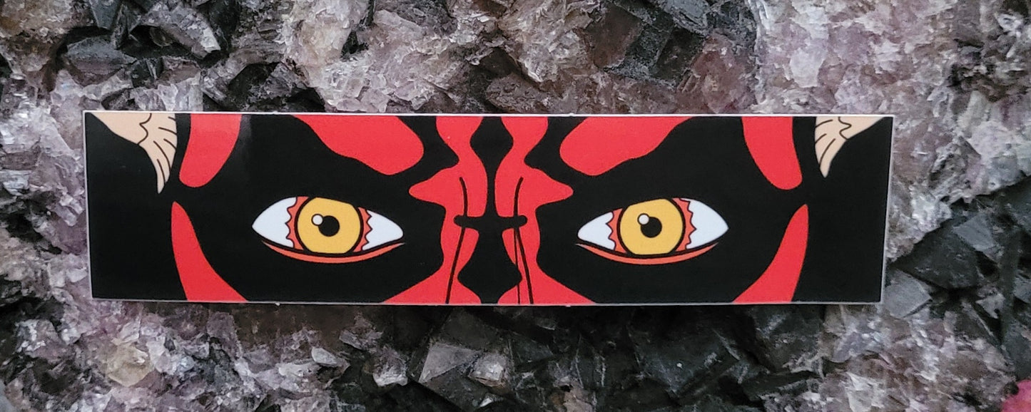 Malachor, Maul, & Thrawn Eyes Stickers