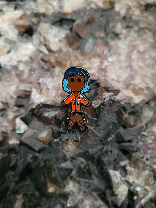 Mini Vi Moradi Pin