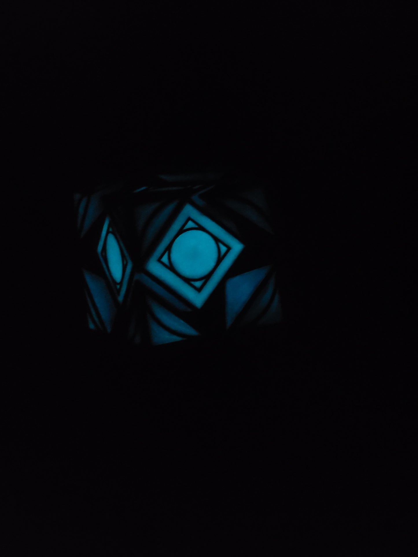 Jedi Holocron Pin