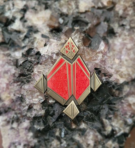 Sith Holocron Pin