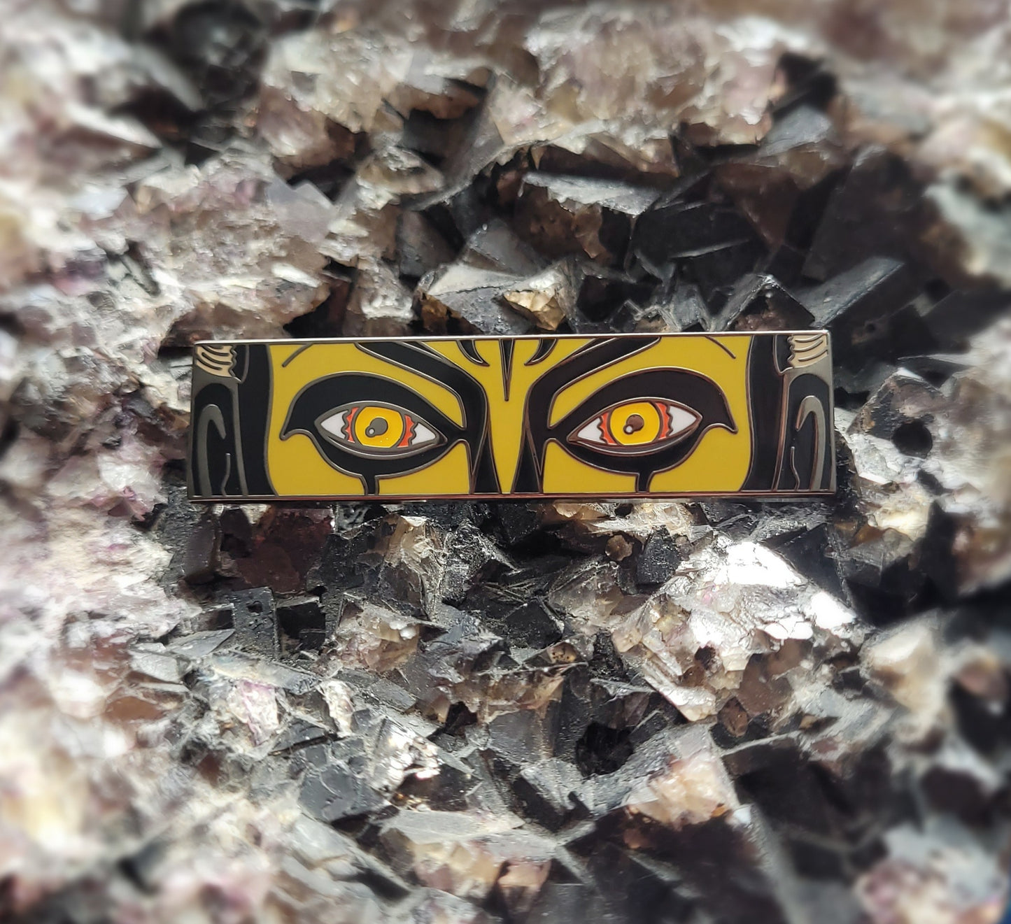 Savage Eyes Pin