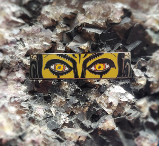 Savage Eyes Pin