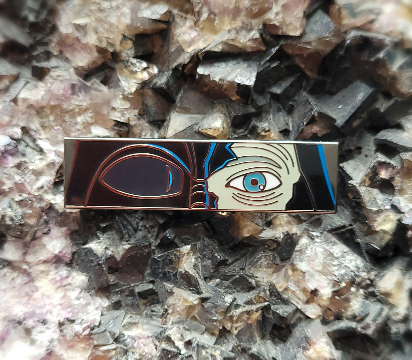 Vader Eyes Blue Variant Pin