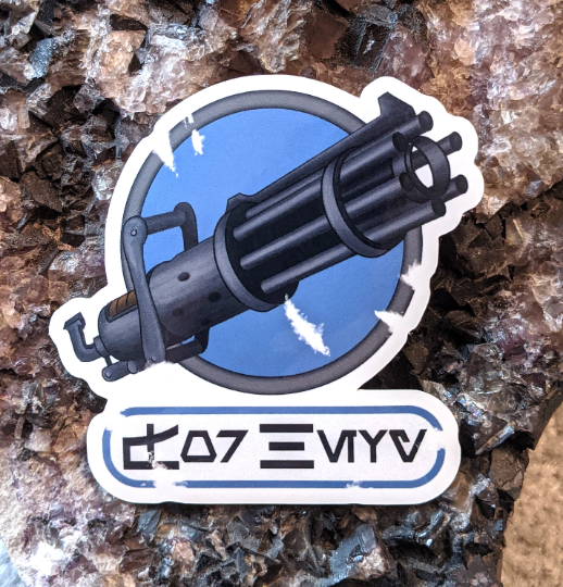 For Hevy Sticker