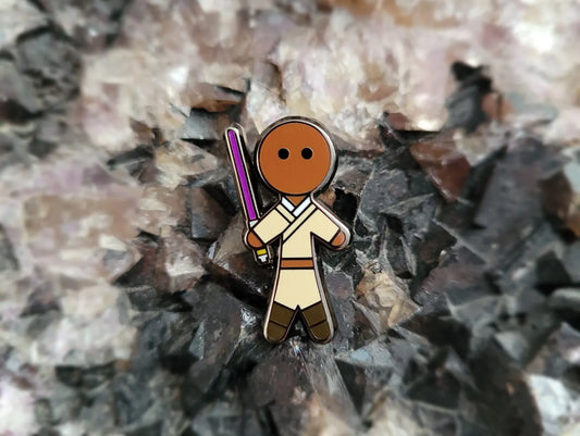 Mini Mace Windu Pin
