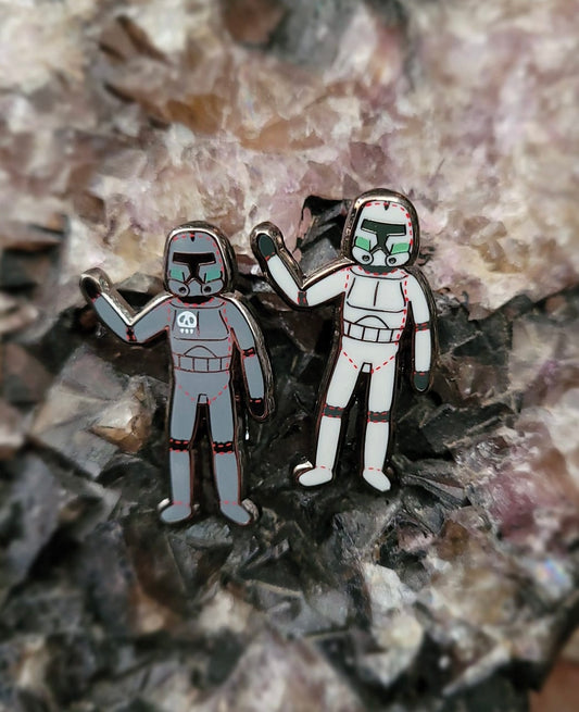 Mini Clone Doll Pins
