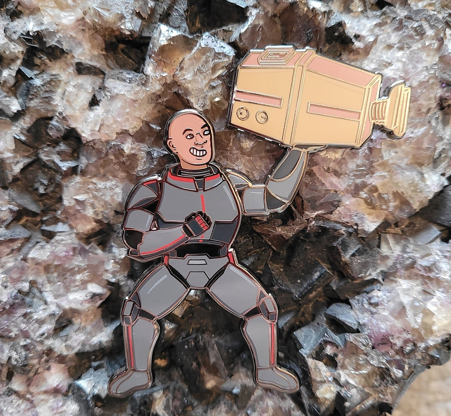 Wrecker & Gonky Pin (Movable)