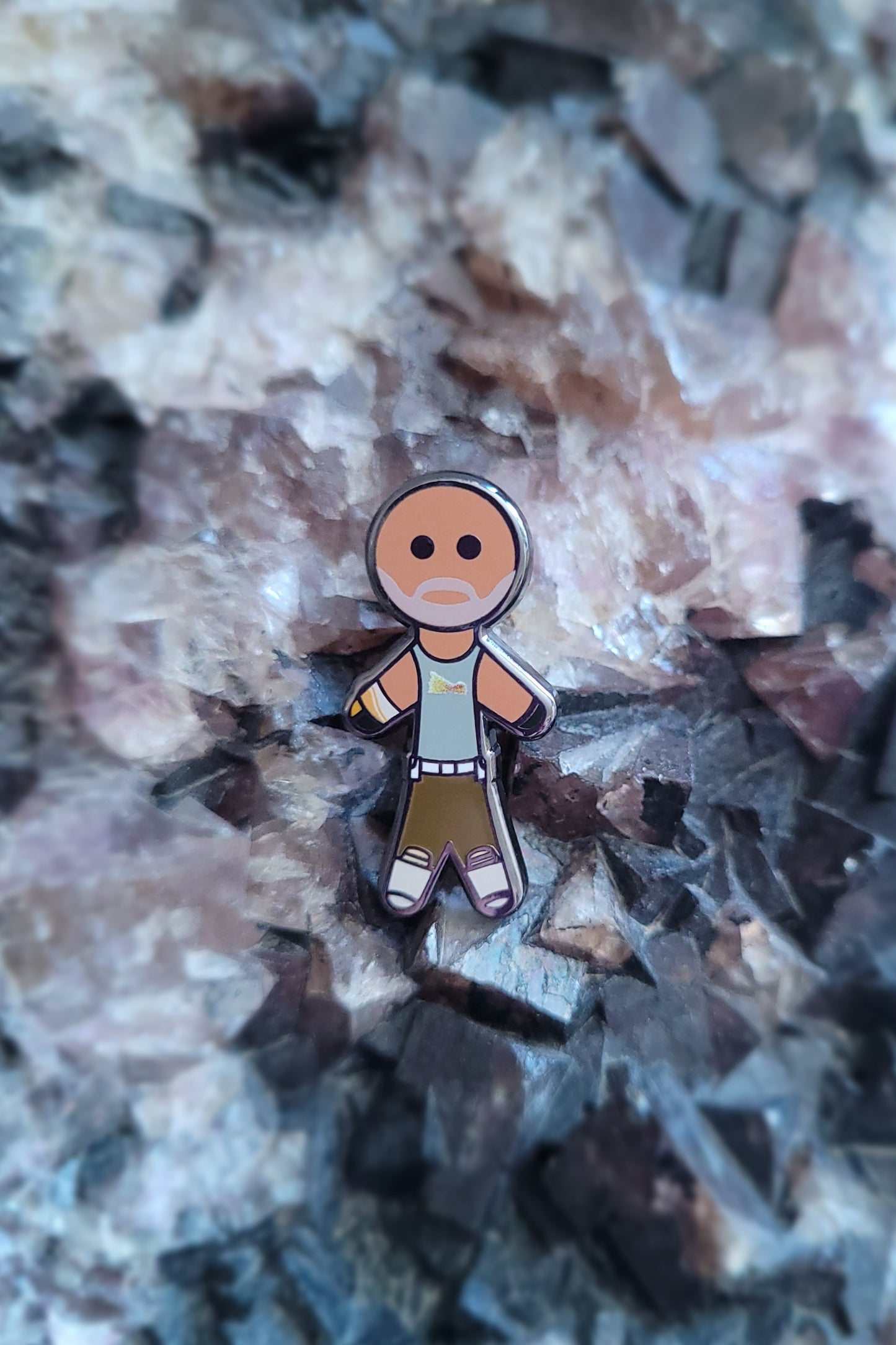 Mini Grandpa Clones Pins
