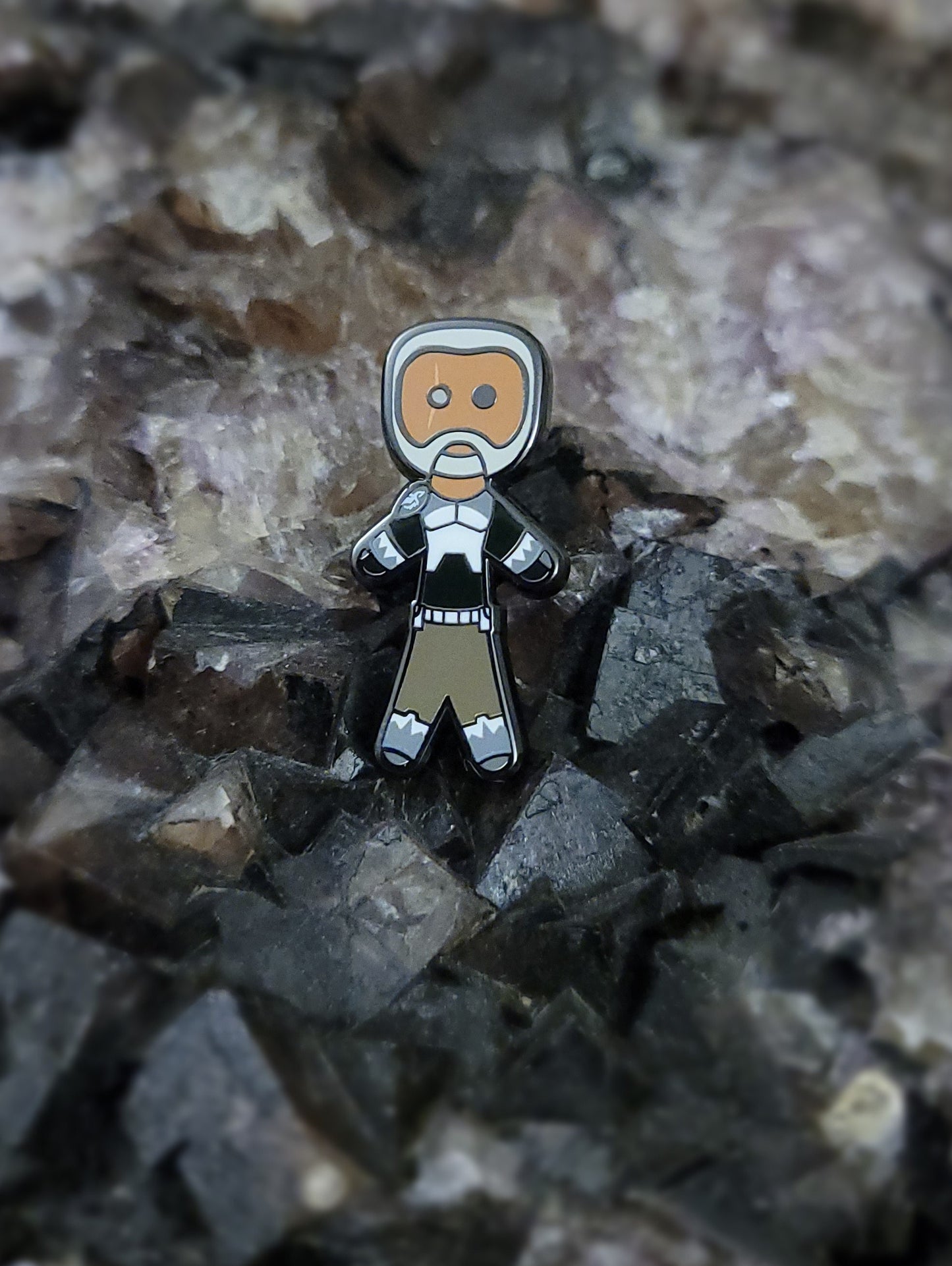 Mini Grandpa Clones Pins