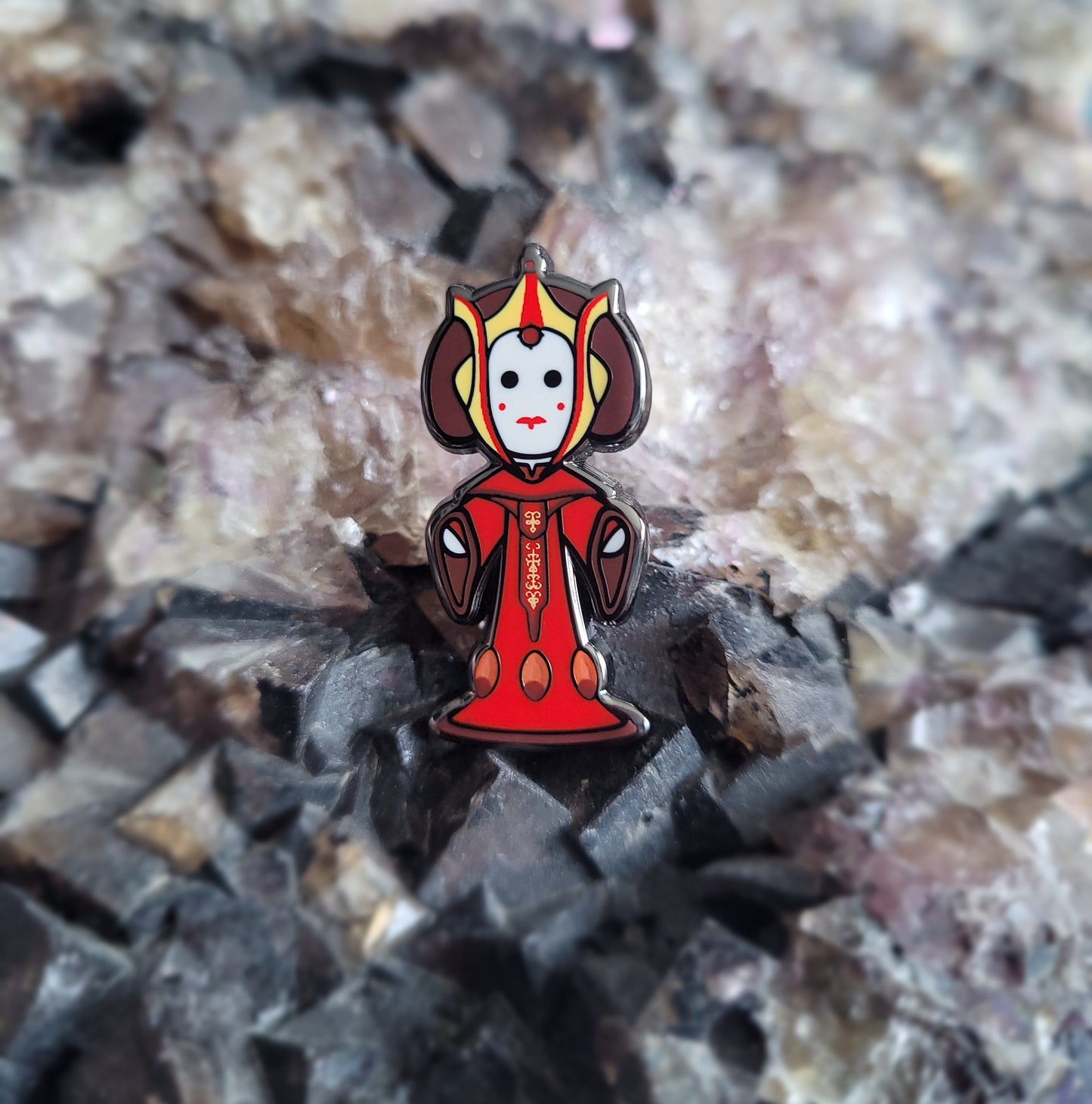 Padme Trilogy Pin Sets & Singles