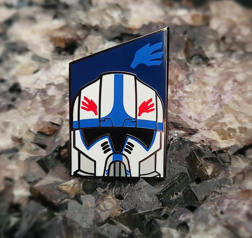 Hawk Logo Pin Hawk Pin – Fulcrum Dawn