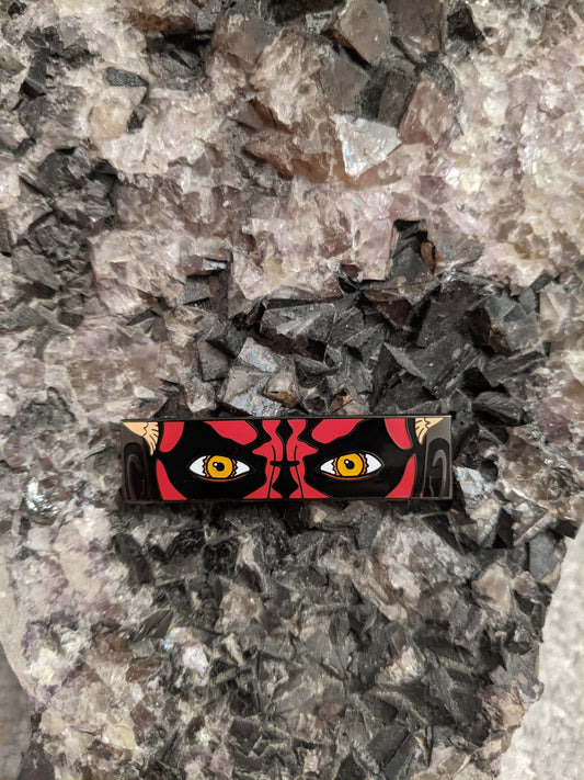 Maul Eyes Pin